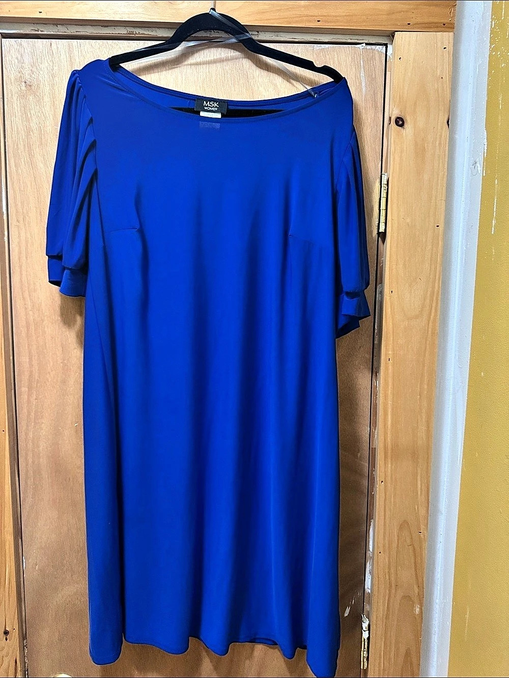 MISK Blue Maxi Dress Like New